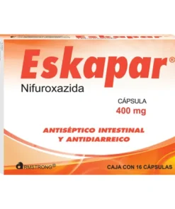 ESKAPAR 400 MG 16 CAPS
