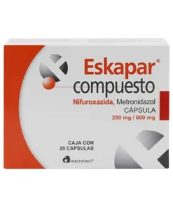 ESKAPAR COMP 200/600 MG 20 CAPS