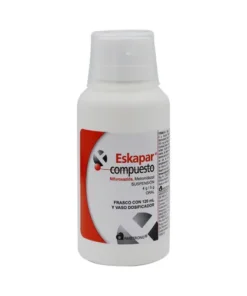ESKAPAR COMP SUSP 120ML+ VASO DOSIF