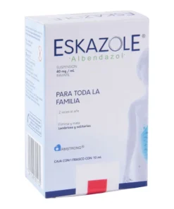 ESKAZOLE 400 MG SUSP INF 10 ML