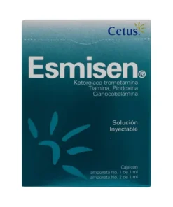 ESMISEN SOL INY 2X1ML