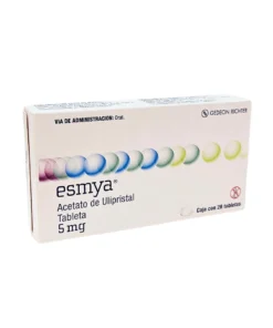 ESMYA 5 MG 28 TAB