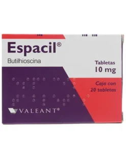 ESPACIL 10 MG 20 TAB