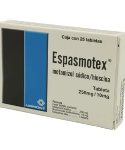 ESPASMOTEX 25 TAB