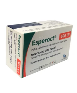 ESPEROCT 500 UI S INY FCO/JGA PREN