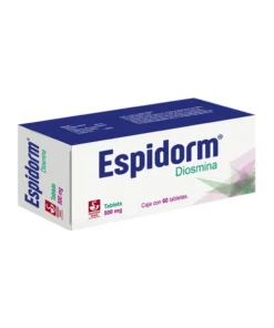 ESPIDORM 500 MG 60 TAB