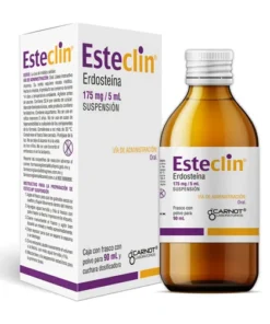 ESTECLIN 3.5 G SUSP 90 ML