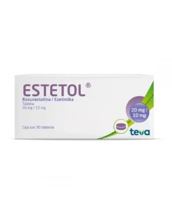 ESTETOL 20/10MG 30 TAB
