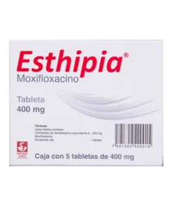 ESTHIPIA 400 MG 5 TAB