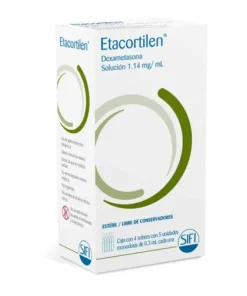 ETACORTILEN 1.14 MG 4 SB