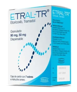 ETRAL-TR 90/50 MG GRAN 7 SB