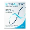 ETRAL-TR 90/50 MG GRAN 14 SB