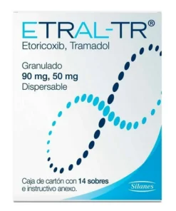 ETRAL-TR 90/50 MG GRAN 14 SB