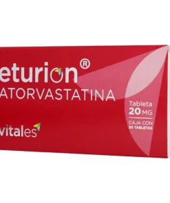 ETURION 20 MG 30 TAB VITAL