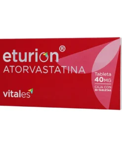 ETURION 40 MG 30 TAB VITAL