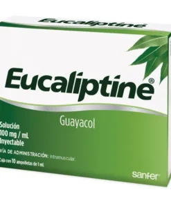 EUCALIPTINE 100MG 10X1ML AMP