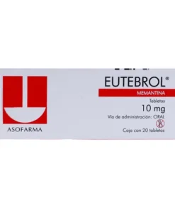 EUTEBROL 10 MG 20 CPR