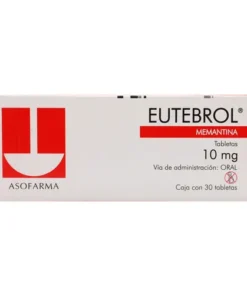 EUTEBROL 10 MG 30 CPR