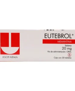 EUTEBROL 20 MG 30 TAB