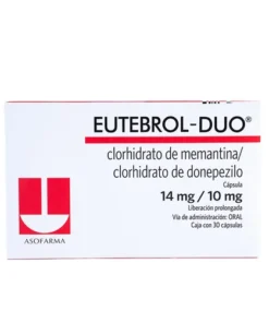 EUTEBROL-DUO LP 14/10MG 30 CAPS