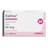 EUTIROX 50 MCG 50 TAB 3490