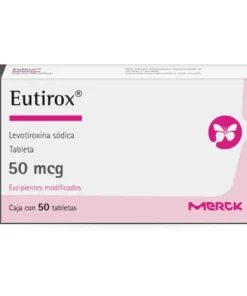 EUTIROX 50 MCG 50 TAB 3490
