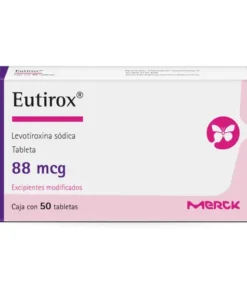 EUTIROX 88 MCG 50 TAB