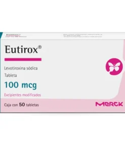 EUTIROX 100 MCG 50 TAB