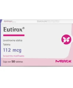 EUTIROX 112 MCG 50 TAB