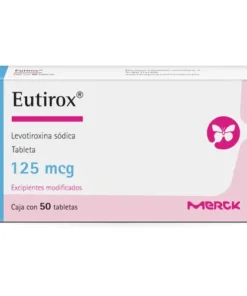 EUTIROX 125 MCG 50 TAB