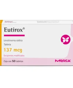 EUTIROX 137 MCG 50 TAB