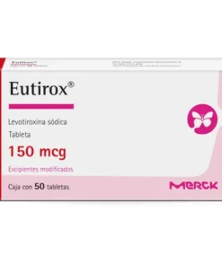 EUTIROX 150 MCG 50 TAB