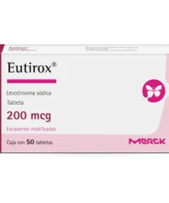EUTIROX 200 MCG 50 TAB