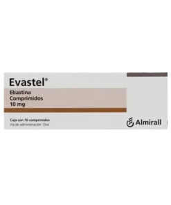 EVASTEL 10 MG 10 CPR