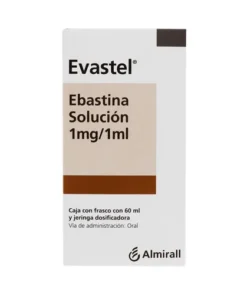 EVASTEL 100 MG SOL 60 ML