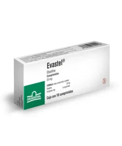 EVASTEL-20 20 MG 10 CPR
