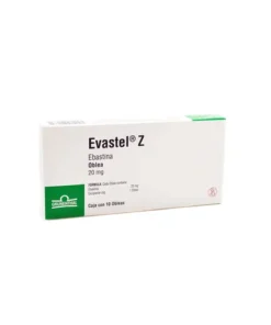 EVASTEL-Z 20 MG 10 OBLEAS
