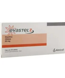 EVASTEL-Z 20 MG 30 OBLEAS