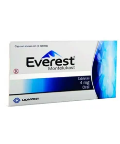 EVEREST MONTELUKAST 4 MG 10 TAB