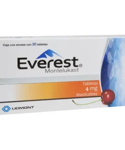 EVEREST MONTELUKAST 4 MG 30 TAB