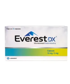 EVEREST-DX 10/5MG 30 CAPS
