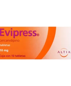 EVIPRESS 10 MG 10 TAB