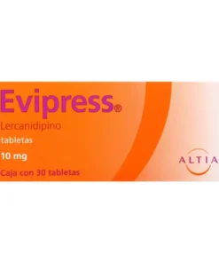 EVIPRESS 10 MG 30 TAB