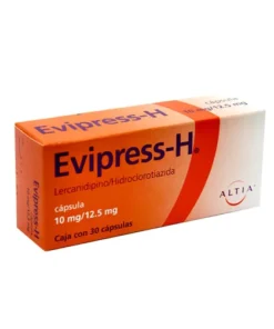 EVIPRESS-H 10MG/12.5MG 30 CAP