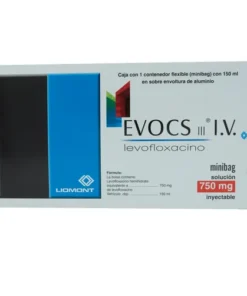 EVOCS 111 750MG SOL INY 150ML
