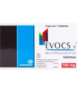 EVOCS III 750 MG 7 TAB