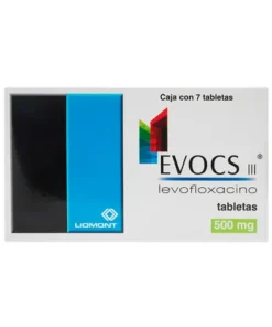 EVOCS-111 500 MG 7 TAB