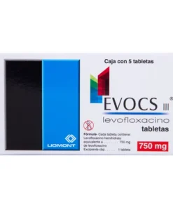 EVOCS-111 750 MG 5 TAB