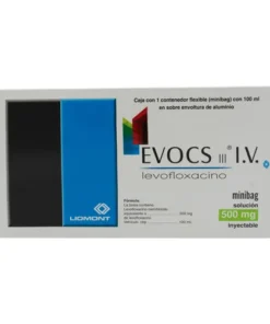 EVOCS-111 IV 500MG SOLINY 100 ML