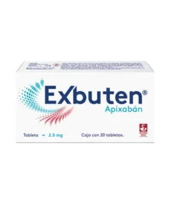 EXBUTEN 2.5 MG 20 TAB